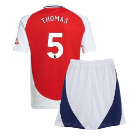 Arsenal Thomas Partey #5 Heimtrikot 2024-25 Kurzarm (+ kurze hosen)